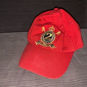 Brand new vintage Ralph Lauren baseball cap.